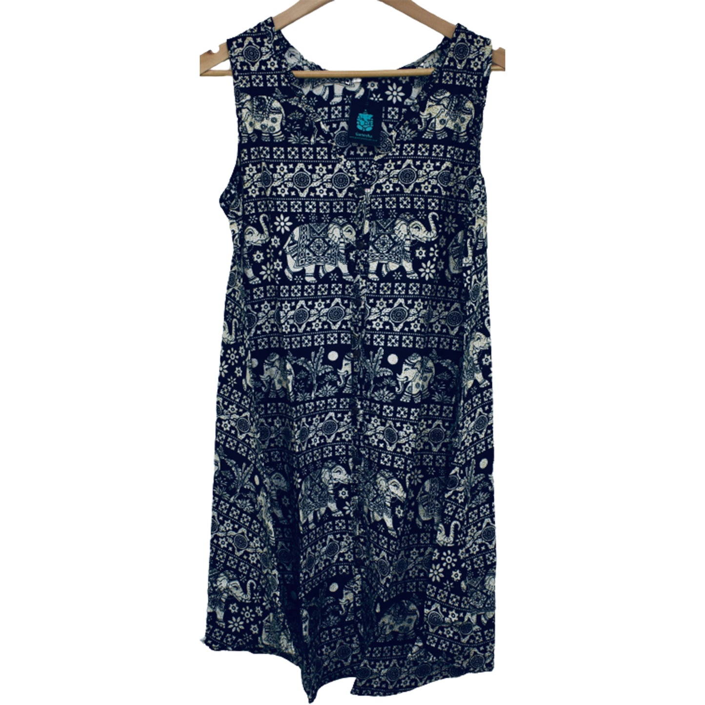 Ganesha Handicrafts Elephant Cut sleeve T-dress, T Dress, Sleeve, Cut Sleeve, Elephant Sleeve, Elephant Cut Sleeve