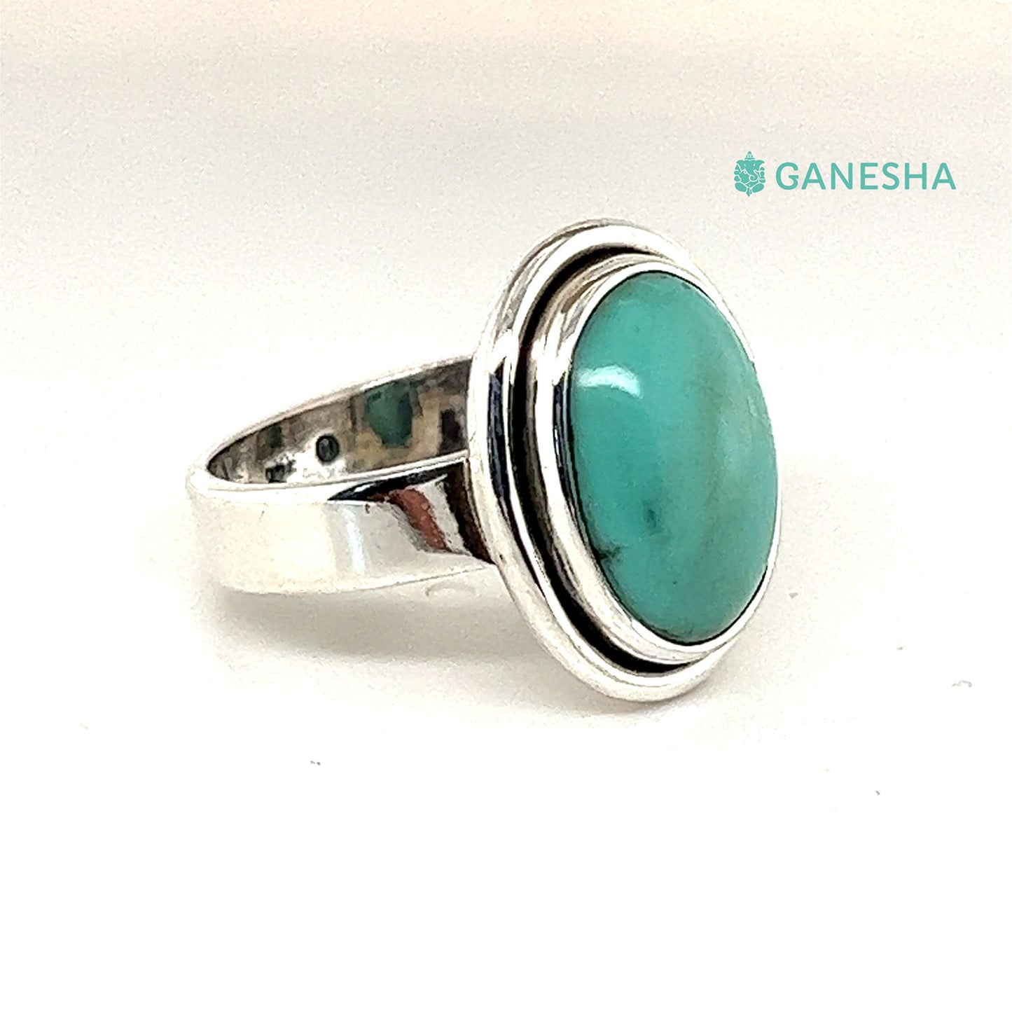 Ganesha Handicrafts, Women's 925 Sterling Silver Chain,Blue Turquoise - 925 Sterling Silver Jewellery Gift Set With Free Chain, Fashion for Women's Jewellery Gift set with Free Chain,