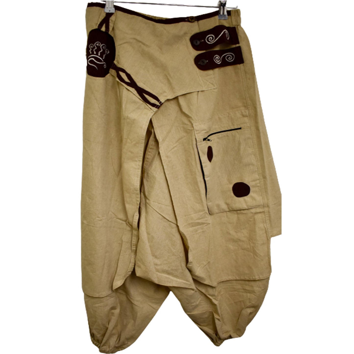 Ganesha Handicrafts, Butterfly Colourful Trousers, Butterfly Trousers, Colourful Trousers, Mens Trousers, Trending Trousers for Mens, Trending Trousers, sandal Colour Mens Trousers,