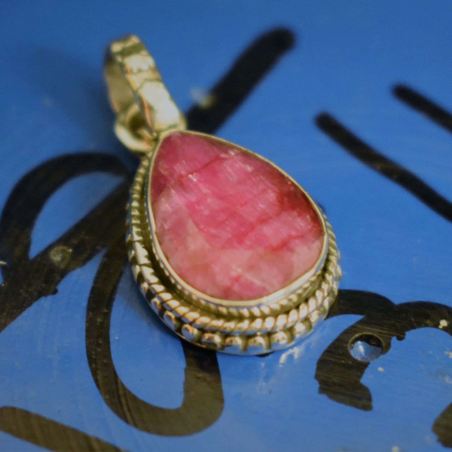 Ganesha Handicrafts, Dainty Ruby Pendant, Ruby Pendant, Womens Trending Pendant, New Model Womens Pendant, Womens Modern Pendant, Stylish Pendant for Women's Collections.