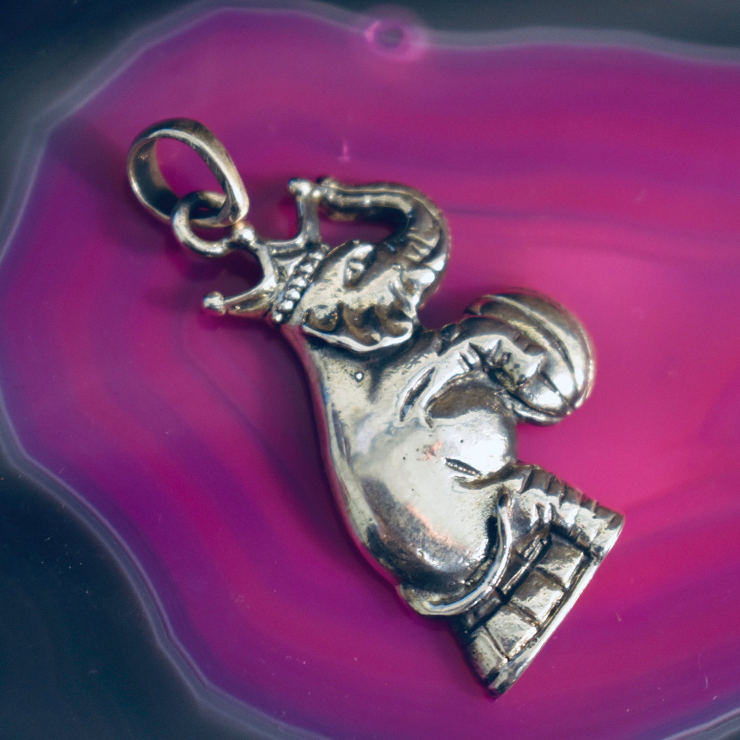 Ganesha Handicrafts, Dancing Elephant Pendant, Dancing Elephant Model Pendant, Women's Trending Pendant, New Model Pendant, Stylish Pendant, Fashion Pendant, Modern Pendant.