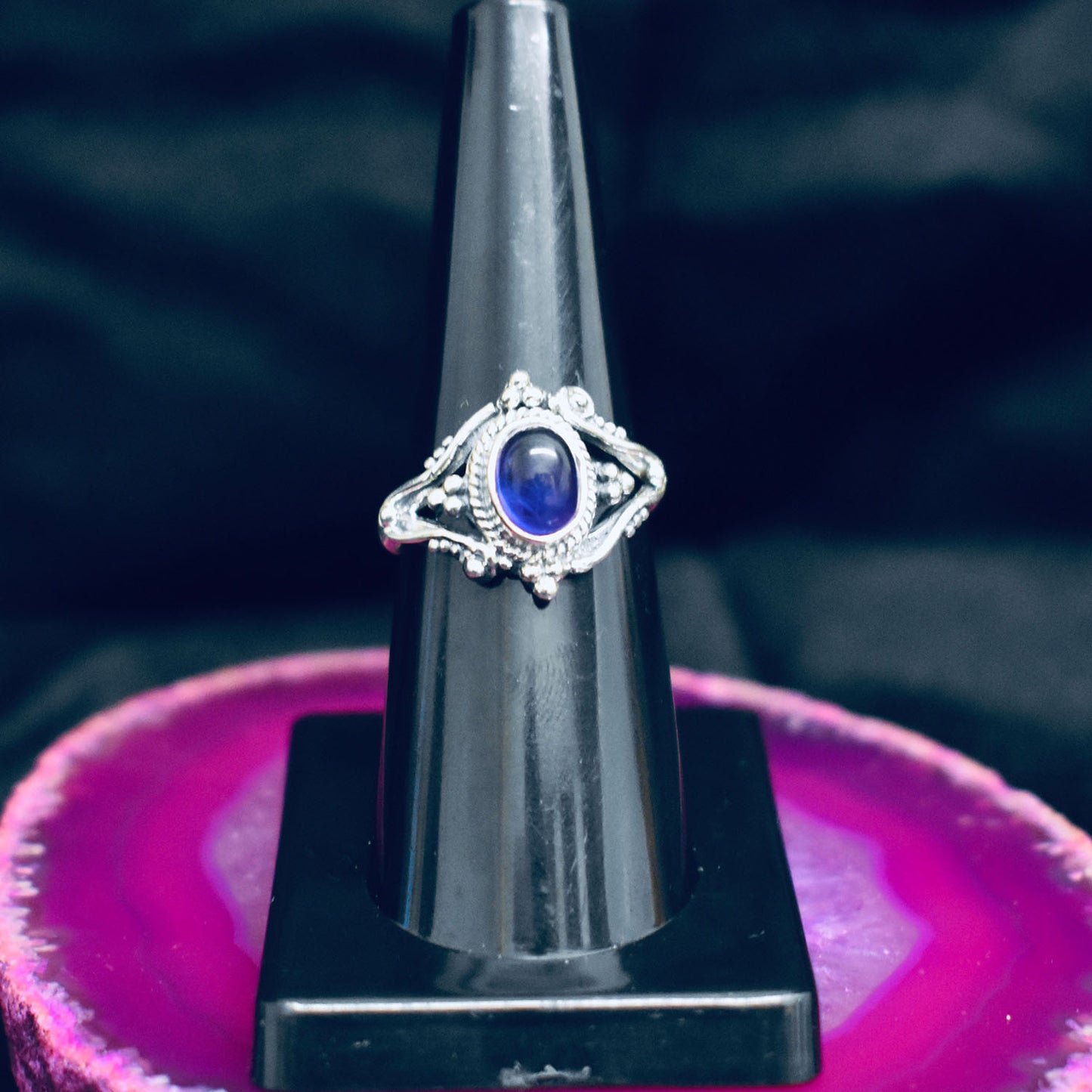 Ganesha Handicrafts, Detailed Amethyst Ring, Amethyst Ring, Ring, Womens trending Ring, New Model Women's Ring, Women's Fashion Ring.