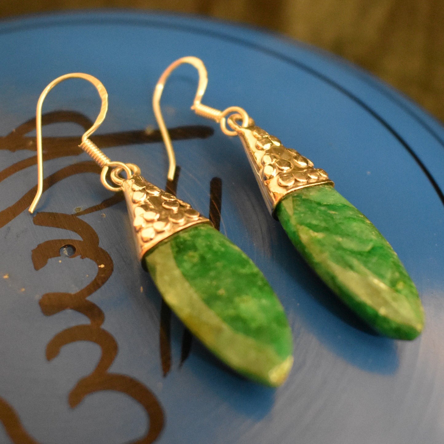 Ganesha Handicrafts, Detailed Emerald Set, Emerald Set, Womens Trending Emerald, New Trending Emerald.