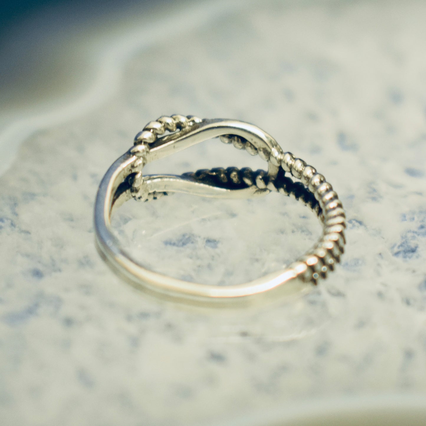 Ganesha Handicrafts, Detailed Infinity Knot, Infinity Knot, 925-Sterling Silver Knot, Womens Stylish Knot, New Modern Womens Knot, Womens New Trending Knot.