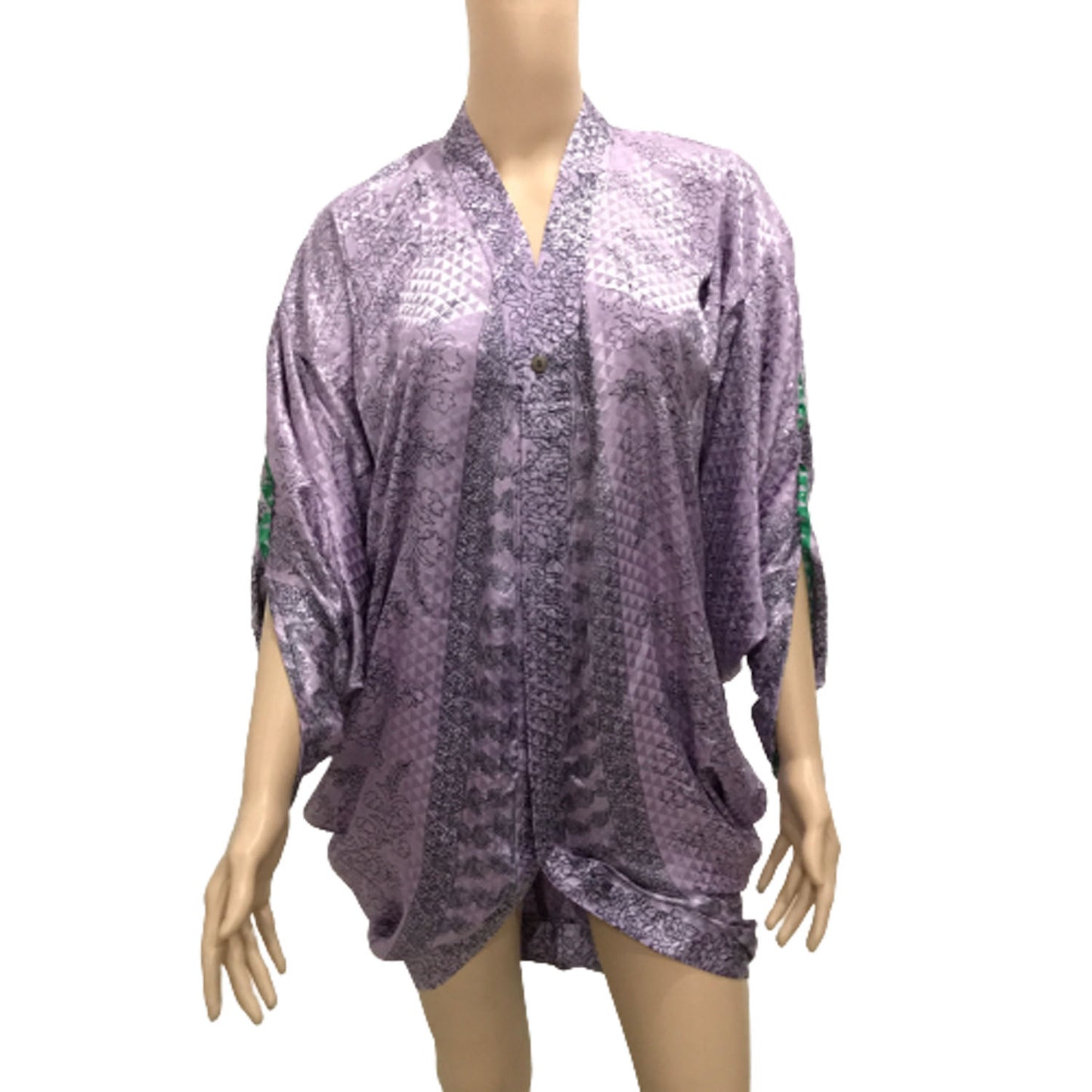 Ganesha Handicraft Floral Loose Fit Kimono , Top, Floral Top