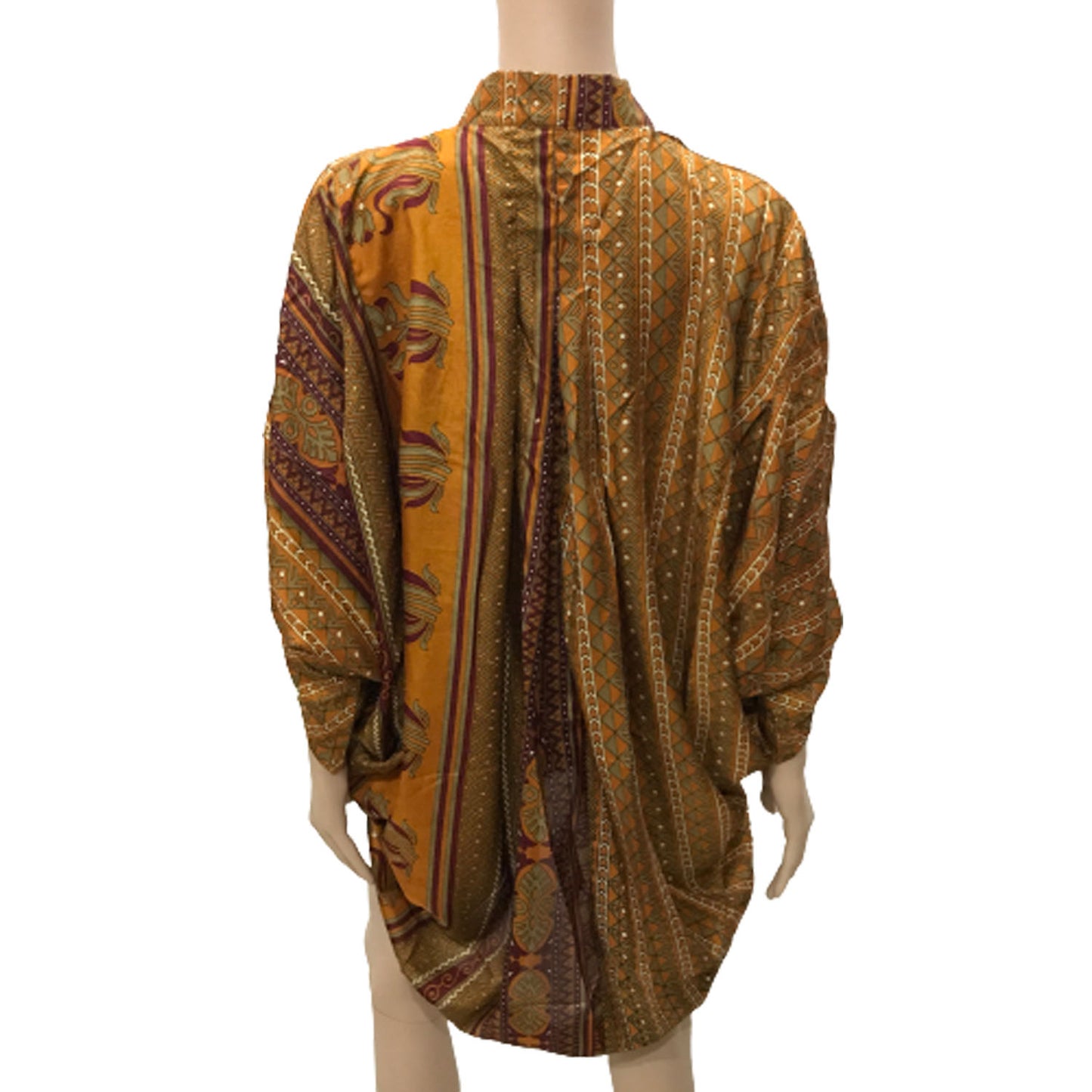 Ganesha Handicraft Floral Loose Fit Kimono , Top, Floral Top