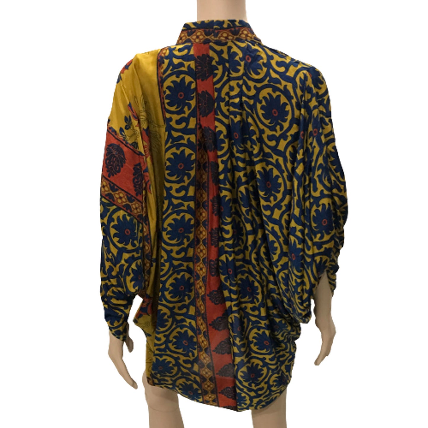Ganesha Handicraft Floral Loose Fit Kimono , Top, Floral Top