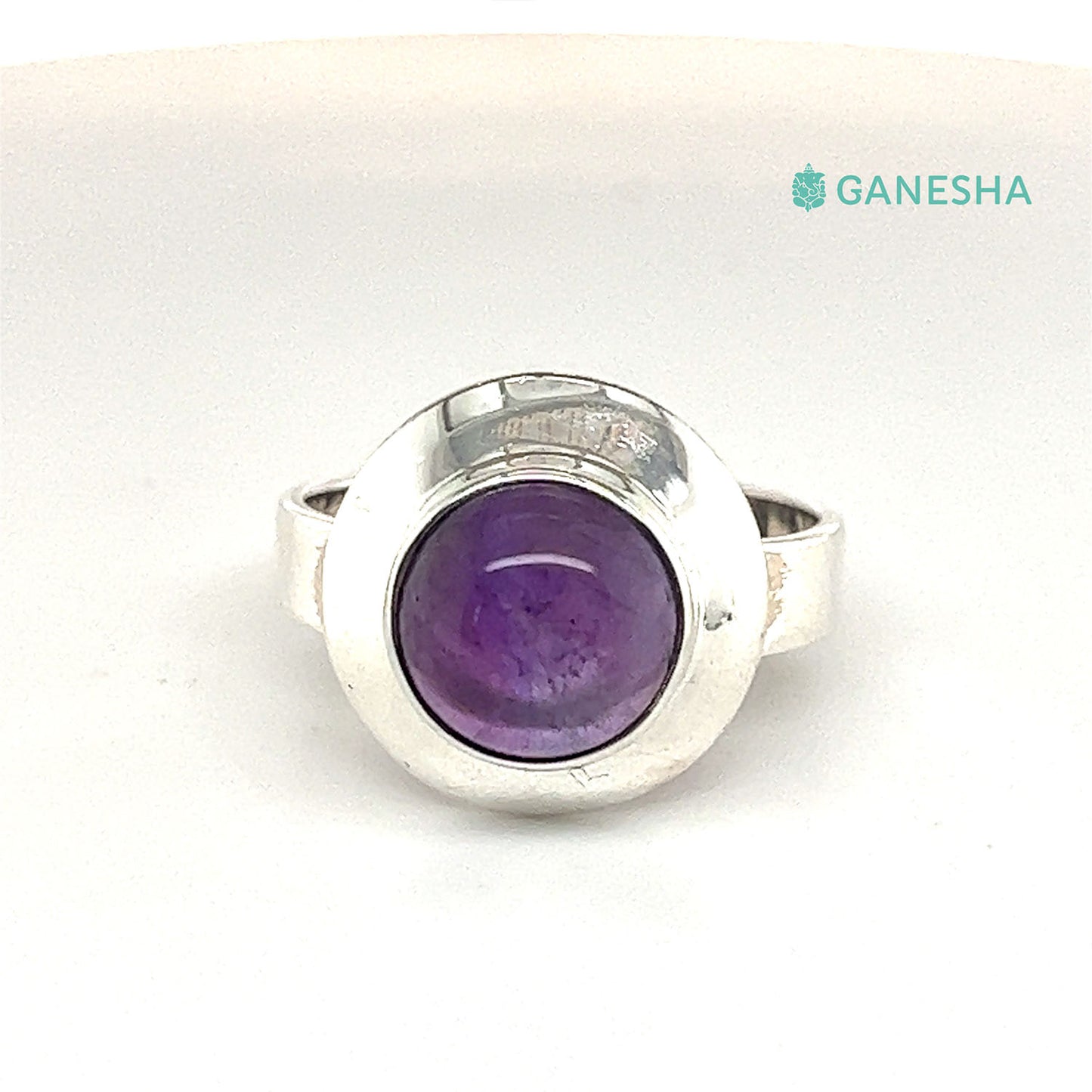Amethyst Round Cabochons - 925 Sterling Silver Jewellery Gift Set With Free Chain, Amethyst Round Cabochons - 925 Sterling Silver Jewellery Gift, Jewellery Gift Set With Free Chain, 925 Sterling Silver Jewellery Gift Set, Gift Set With Free Chain