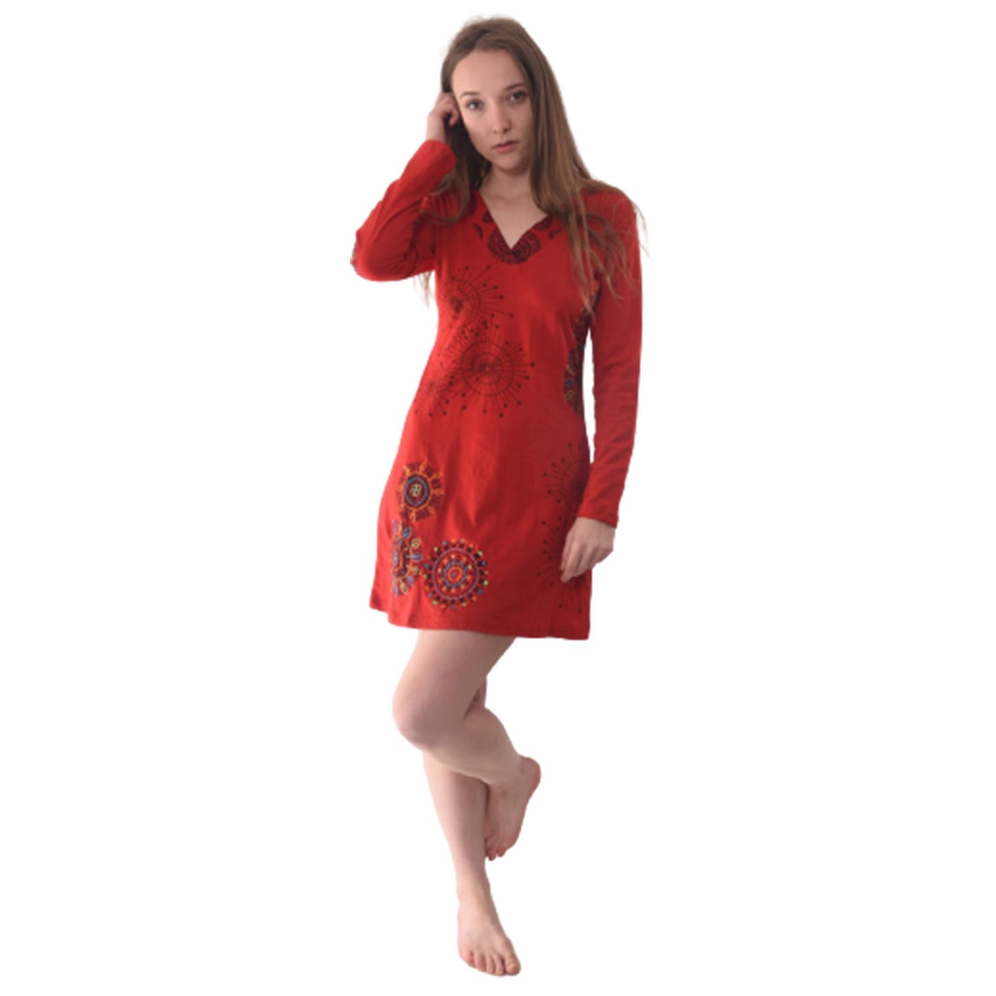Ganesha Handicrafts Long sleeved tunics , Modern tunics , Trending tunics , full sleeved tunics , Handcrafted tunics