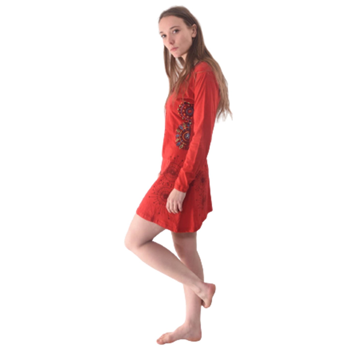 Ganesha Handicrafts Long sleeved tunics , Modern tunics , Trending tunics , full sleeved tunics , Handcrafted tunics