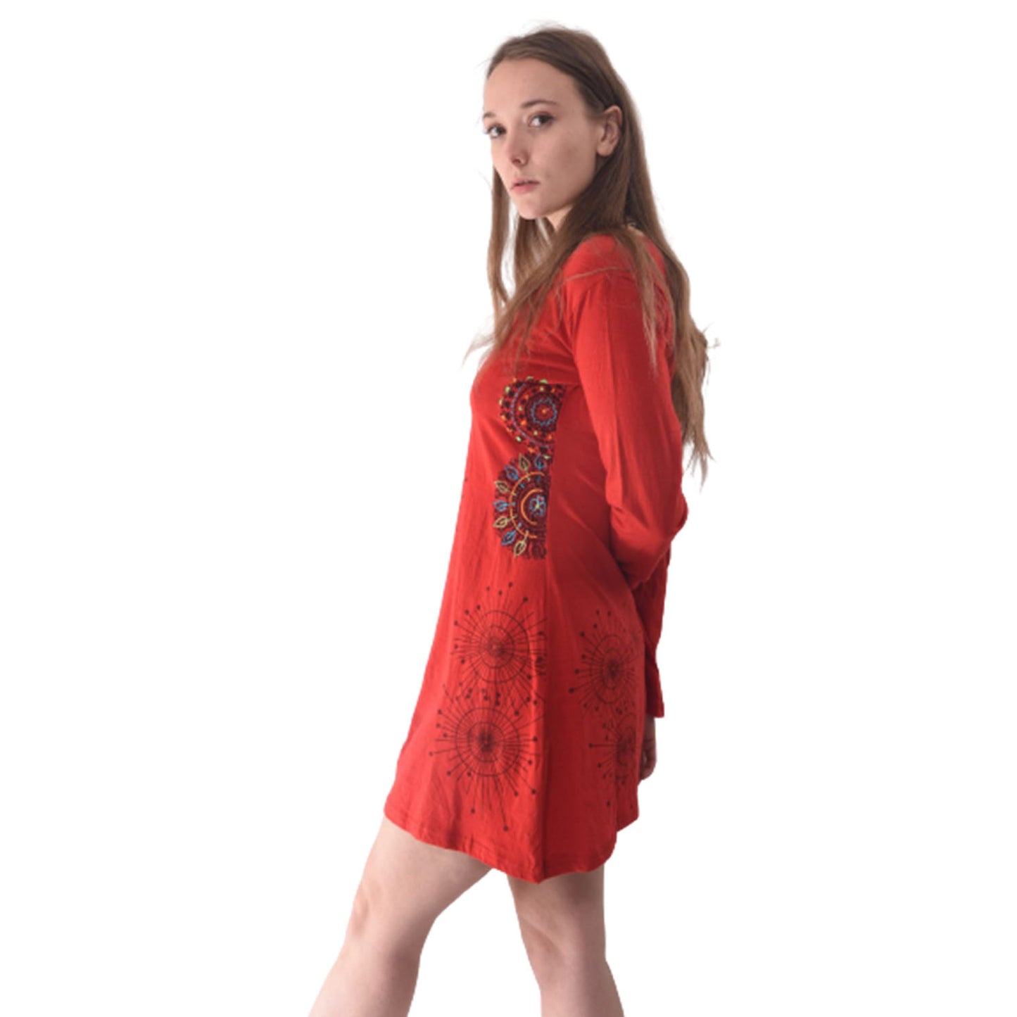 Ganesha Handicrafts Long sleeved tunics , Modern tunics , Trending tunics , full sleeved tunics , Handcrafted tunics