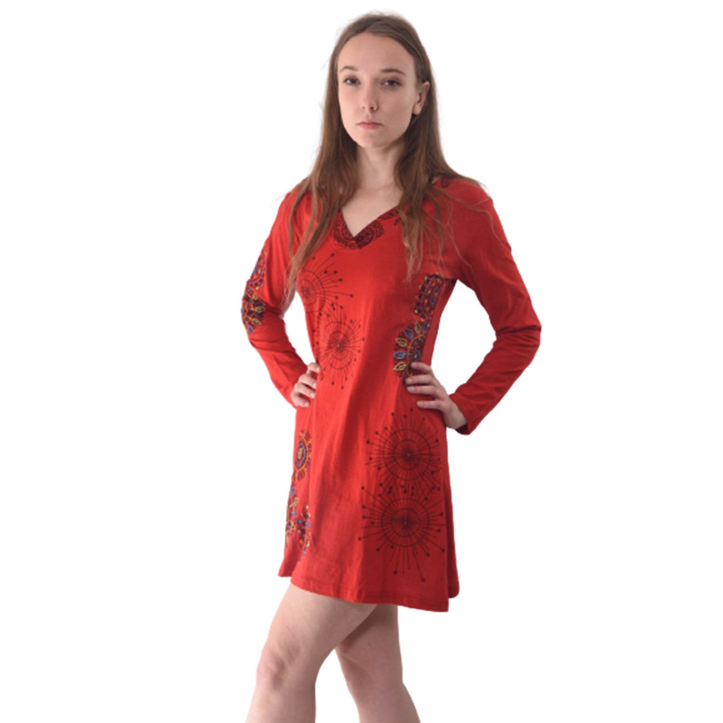 Ganesha Handicrafts Long sleeved tunics , Modern tunics , Trending tunics , full sleeved tunics , Handcrafted tunics