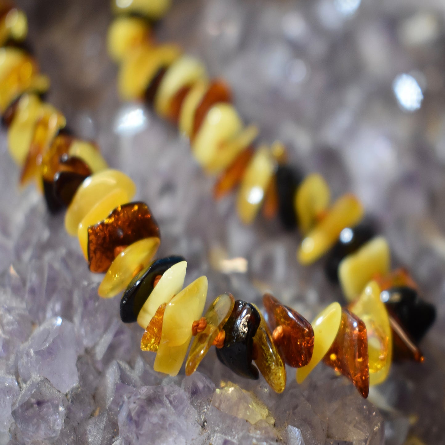 Ganesha Handicrafts, Mixed Amber Teething Necklace, Amber Teething Necklace, Women's Trending Necklace, New Model Women's Necklace, Women's Fashion Necklace, Women's Stylish Necklace.