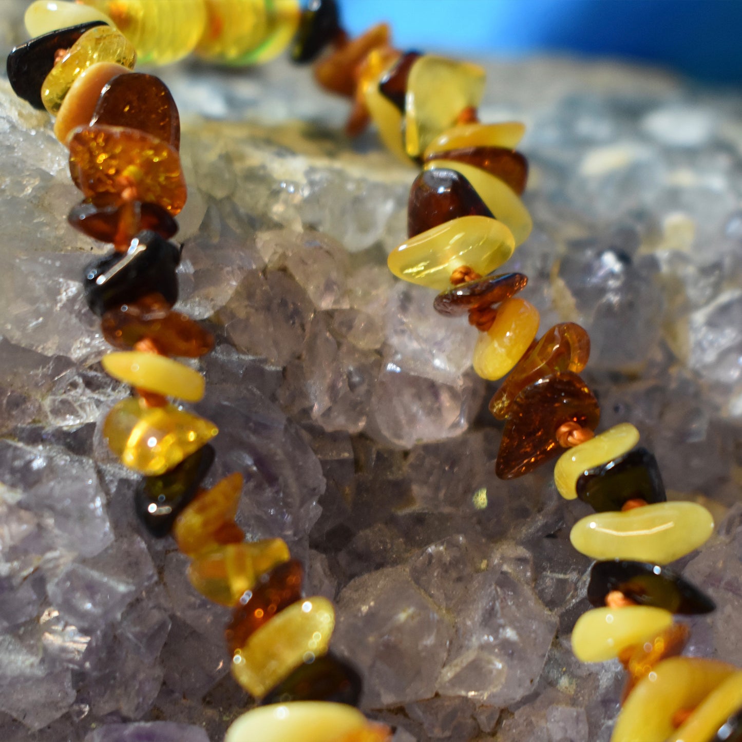 Ganesha Handicrafts, Mixed Amber Teething Necklace, Amber Teething Necklace, Women's Trending Necklace, New Model Women's Necklace, Women's Fashion Necklace, Women's Stylish Necklace.