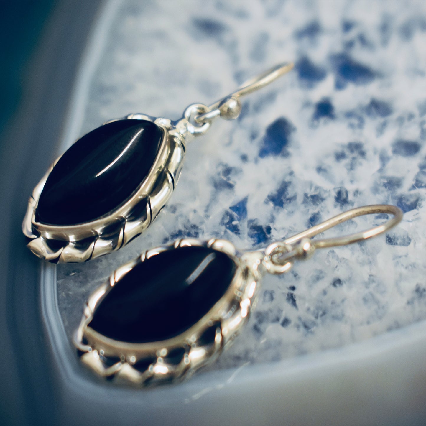 Ganesha Handicrafts, Modern Detailed Onyx Earrings, Modern Onyx Earrings, Onyx Earrings, Womens Trending Earrings, New Model Earrings, Women's Stylish Earring, Traditional Women's Earrings.