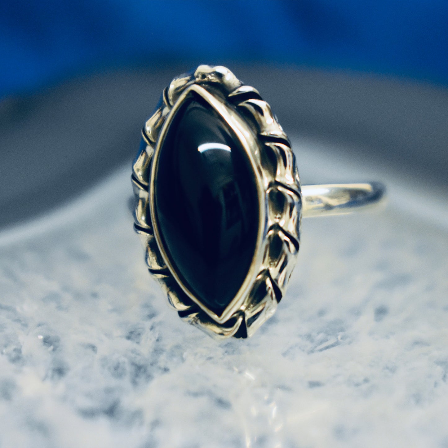 Ganesha Handicrafts, Modern Detailed Onyx Ring, Modern Onyx Ring, Womens New Model Ring, New Modern Ring For Women's, Women's Fashion Ring.