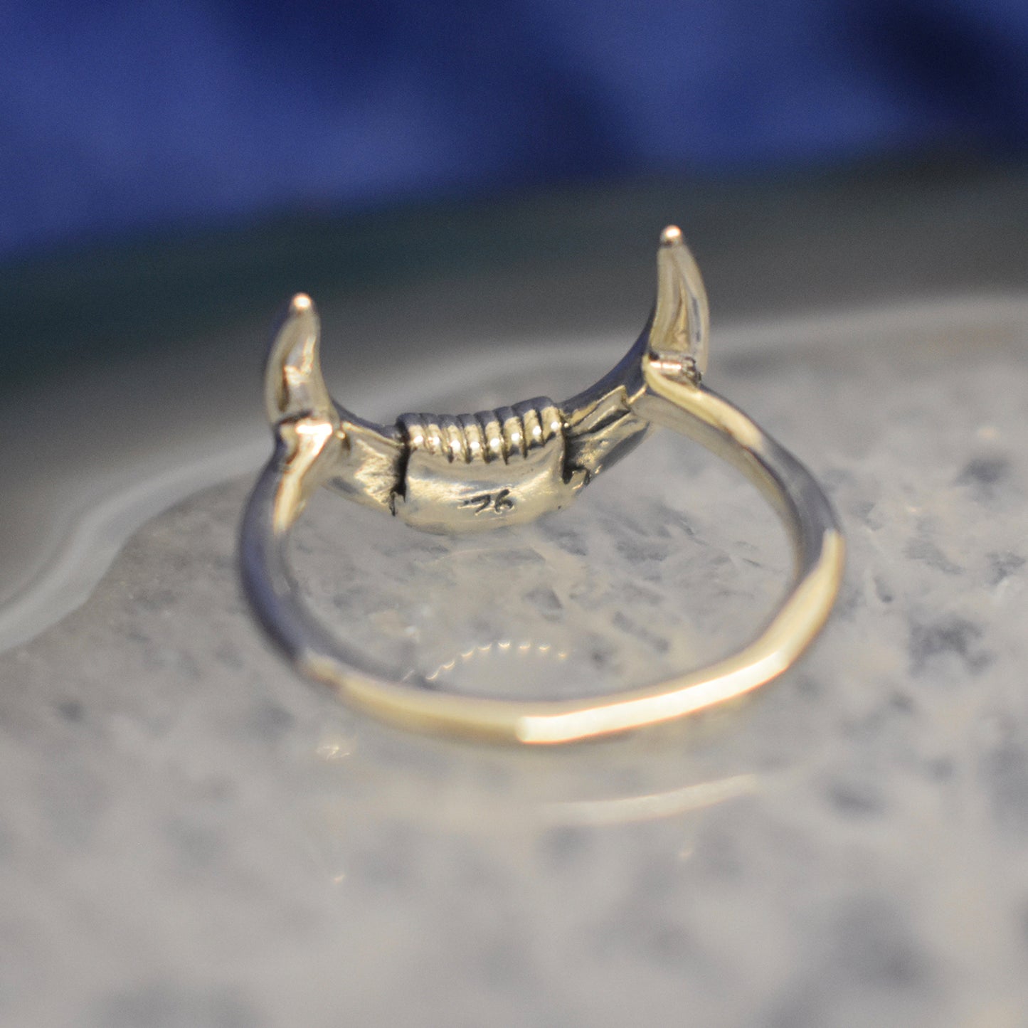 Ganesha Handicrafts, Moon Ring, Moon style Ring, Moon Model Ring, Women's Trending Ring, New Model Women's Ring, Women's Modern Ring, Fashion for Women's Stylish Ring, Traditional For Women's Ring.