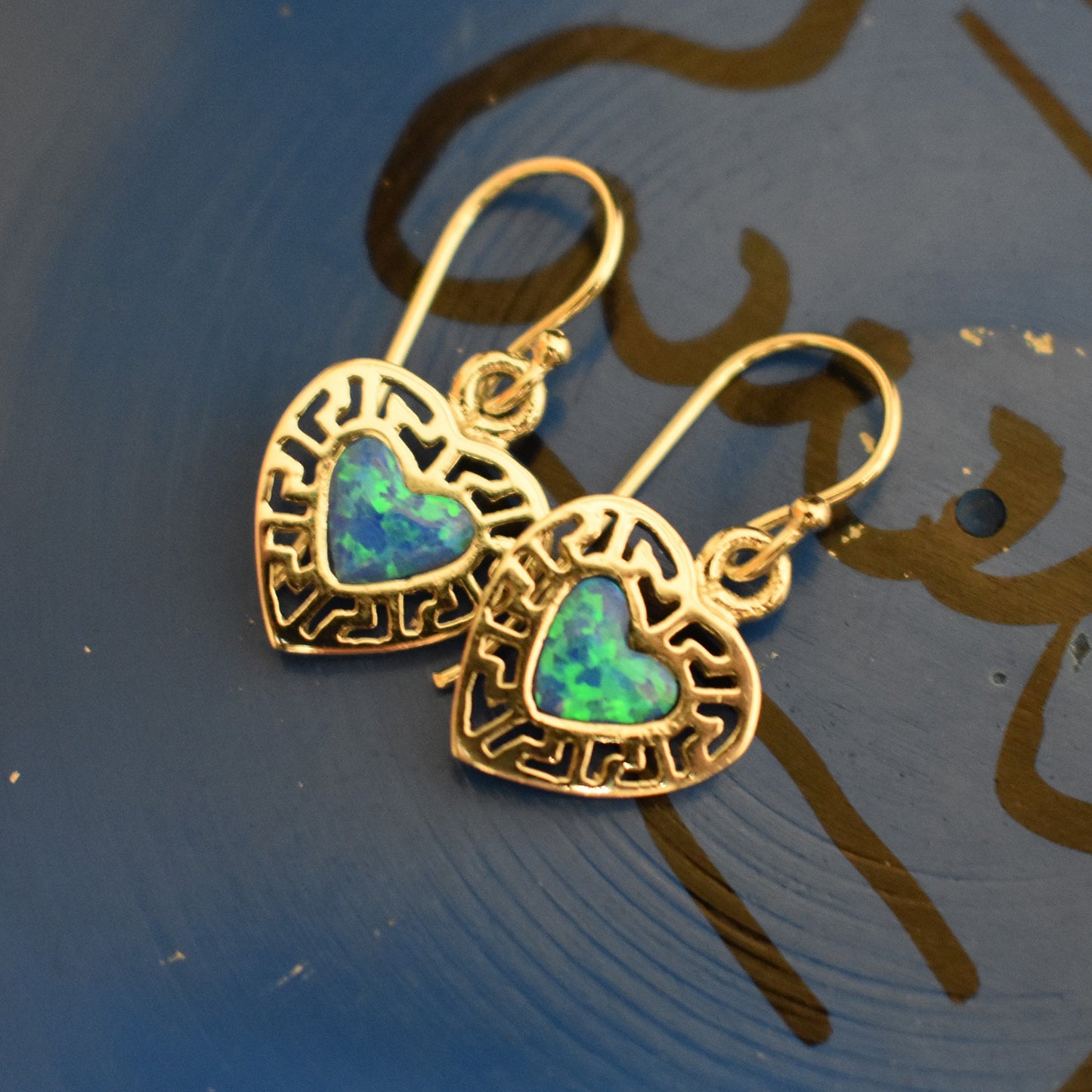 Ganesha Handicrafts, Opal Hearts, Opal Womens Hearts, New Trending Womens Hearts, Model Opal Hearts, Women's Stylish opal Hears, Womens Heart Style Opal.
