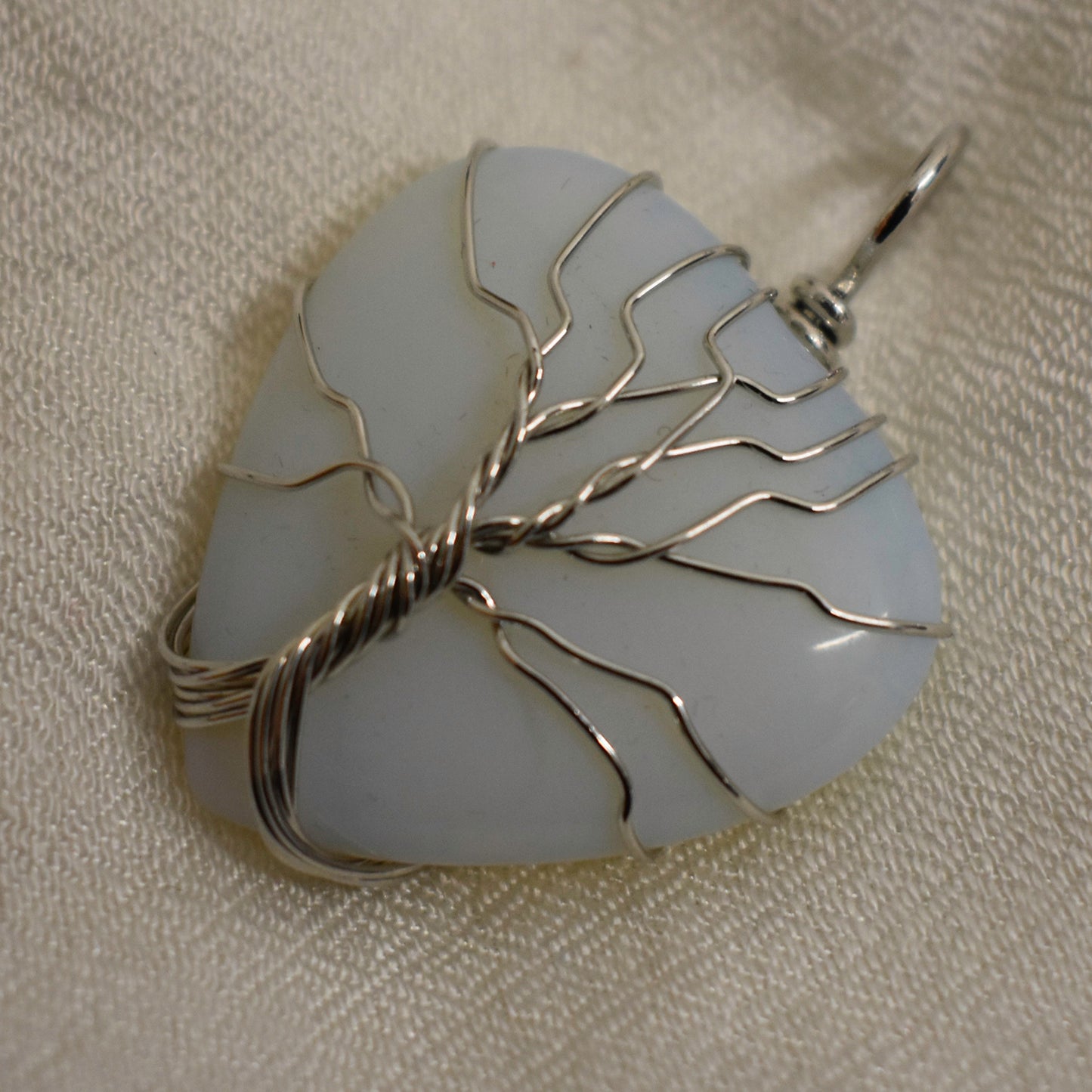 Ganesha Handicrafts, Opalite Tree of life wrap, Opalite life wrap, Opalite wrap, New Trending Wrap, Womens Modern Wrap List, New Modern Wraps, Women's Stylish Wrap.