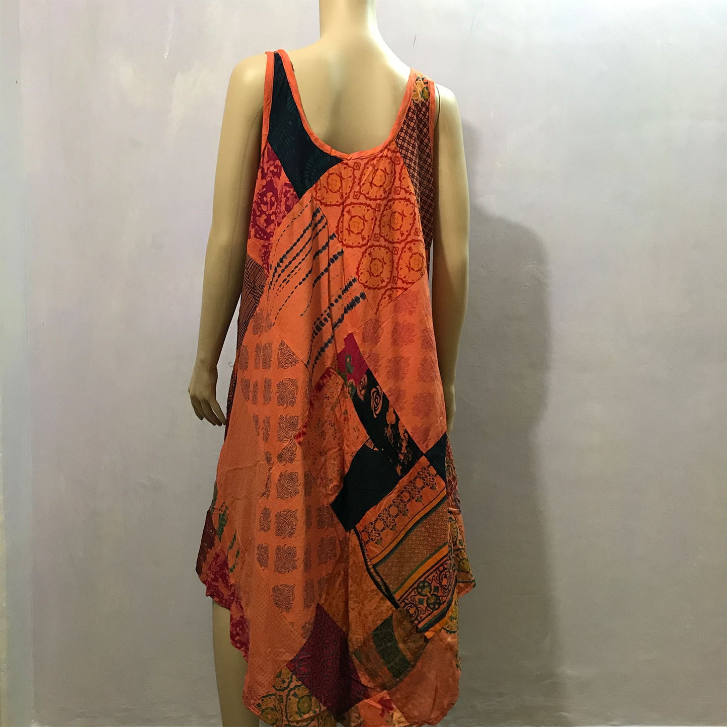 Ganesha Handicrafts, Patch Work Free Size Dress, Womens Free Size Dress, New Model Womens Dress, Womens Modern Dress, Womens Dress Collections, trending Dresses, Womens New Trending dress.