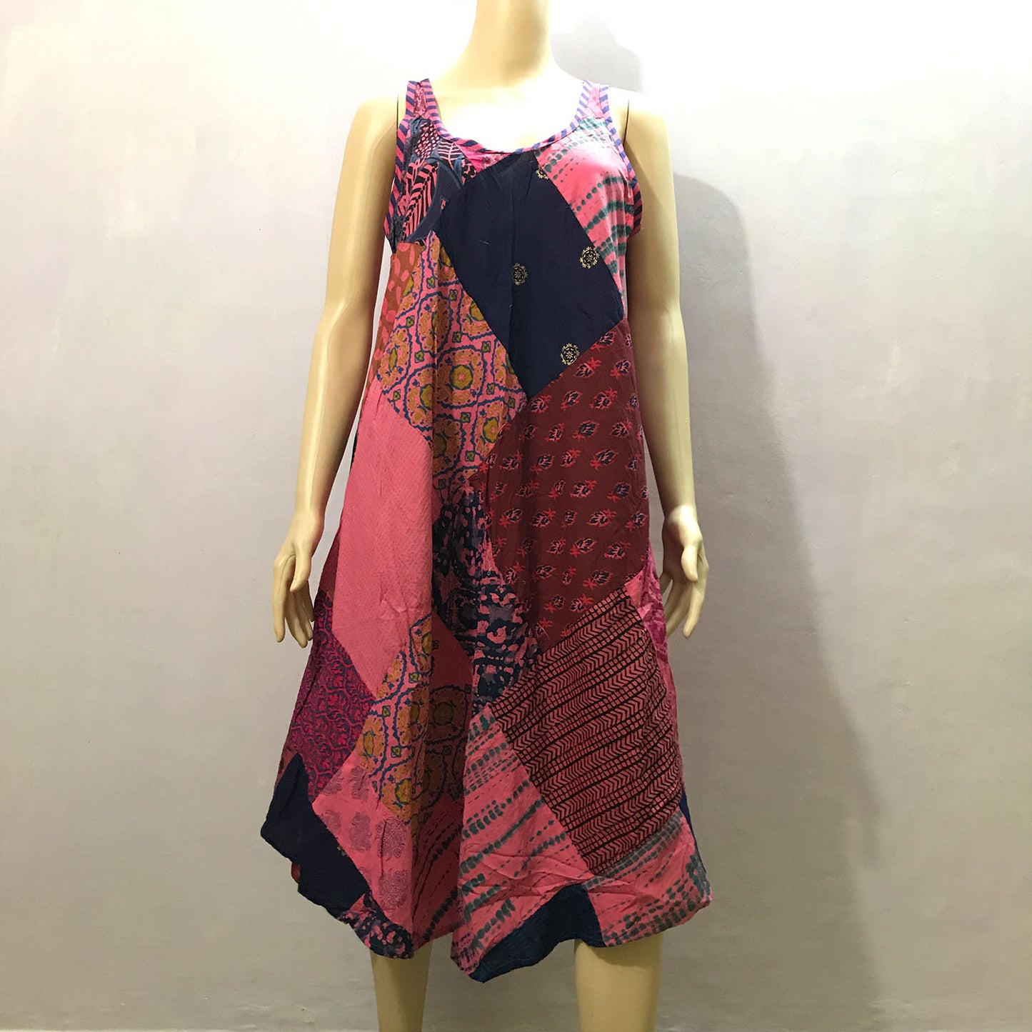 Ganesha Handicrafts, Patch Work Free Size Dress, Womens Free Size Dress, New Model Womens Dress, Womens Modern Dress, Womens Dress Collections, trending Dresses, Womens New Trending dress.