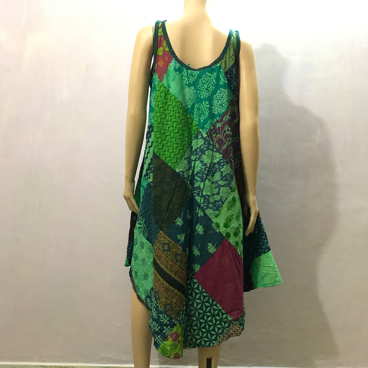 Ganesha Handicrafts, Patch Work Free Size Dress, Womens Free Size Dress, New Model Womens Dress, Womens Modern Dress, Womens Dress Collections, trending Dresses, Womens New Trending dress.