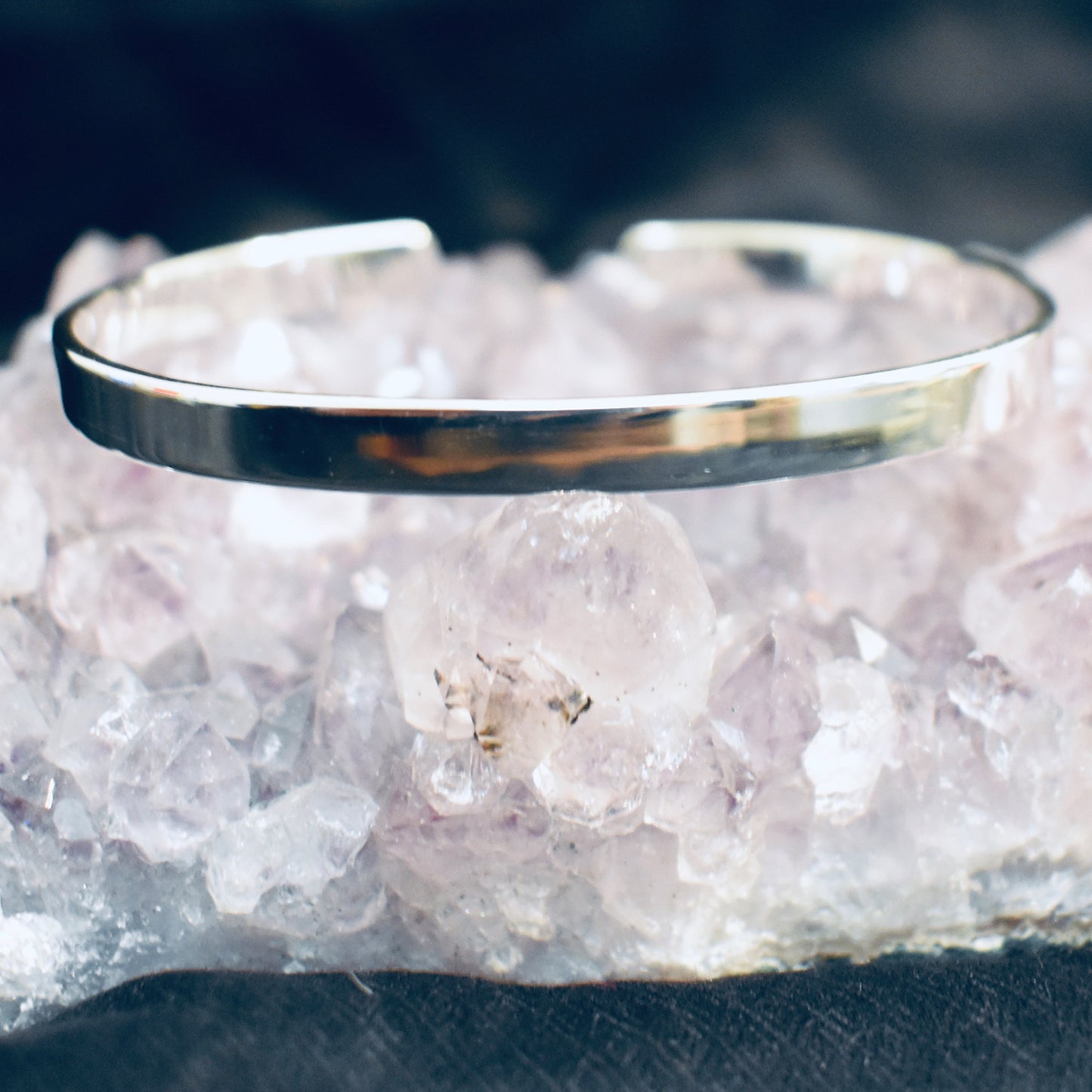 Ganesha Handicrafts, Plain Silver Cuff Bangle, Silver Cuff Bangle, Women's Fashion Bangle, Trending Bangle, Womens Bangle.