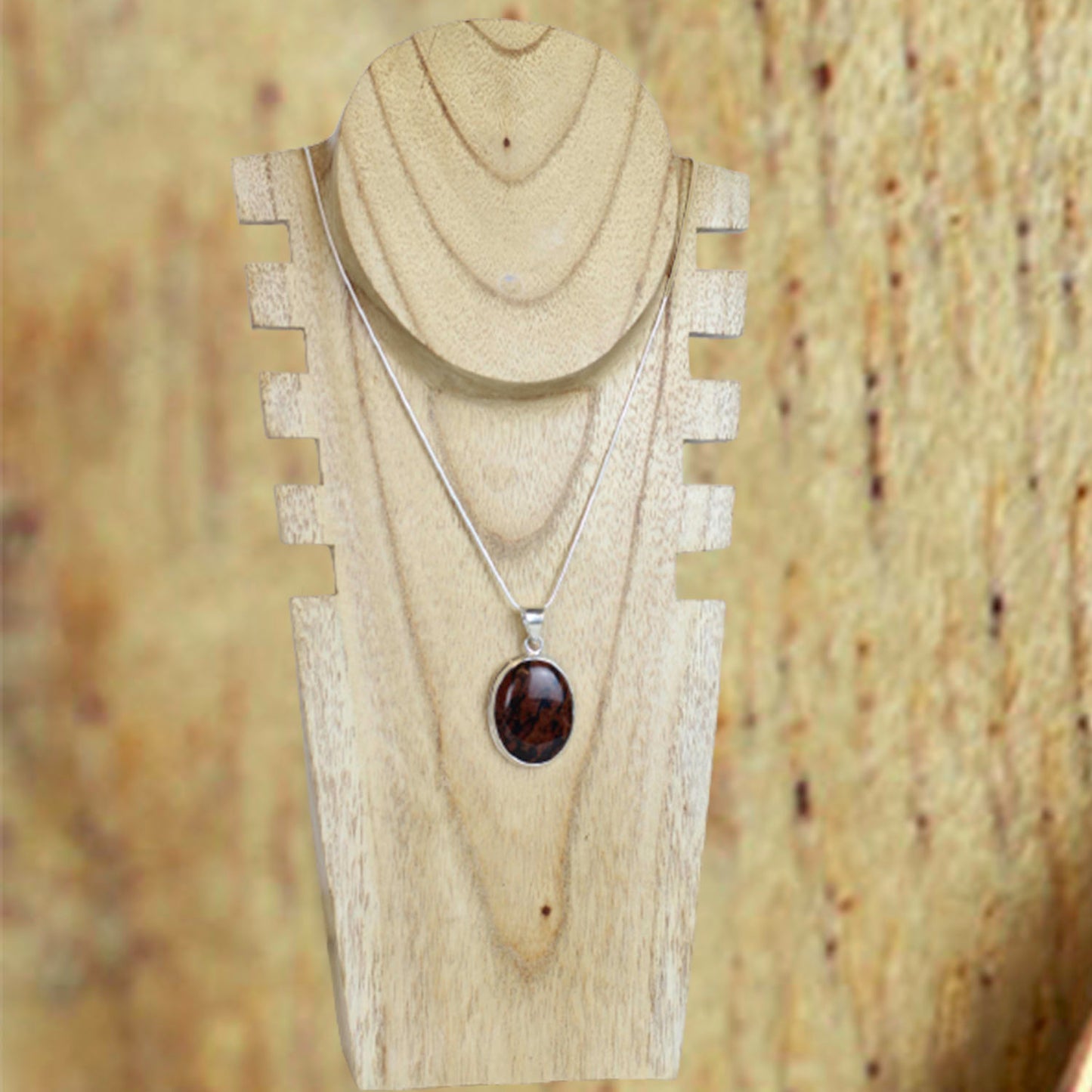 Ganesha Handicrafts, Red Jasper 925 Sterling Silver Pendant, 925-Silver Red Jasper pendant, Women's Trending Pendant, New Model Pendant, Women's New Modern Pendant, Women's Stylish Pendant.