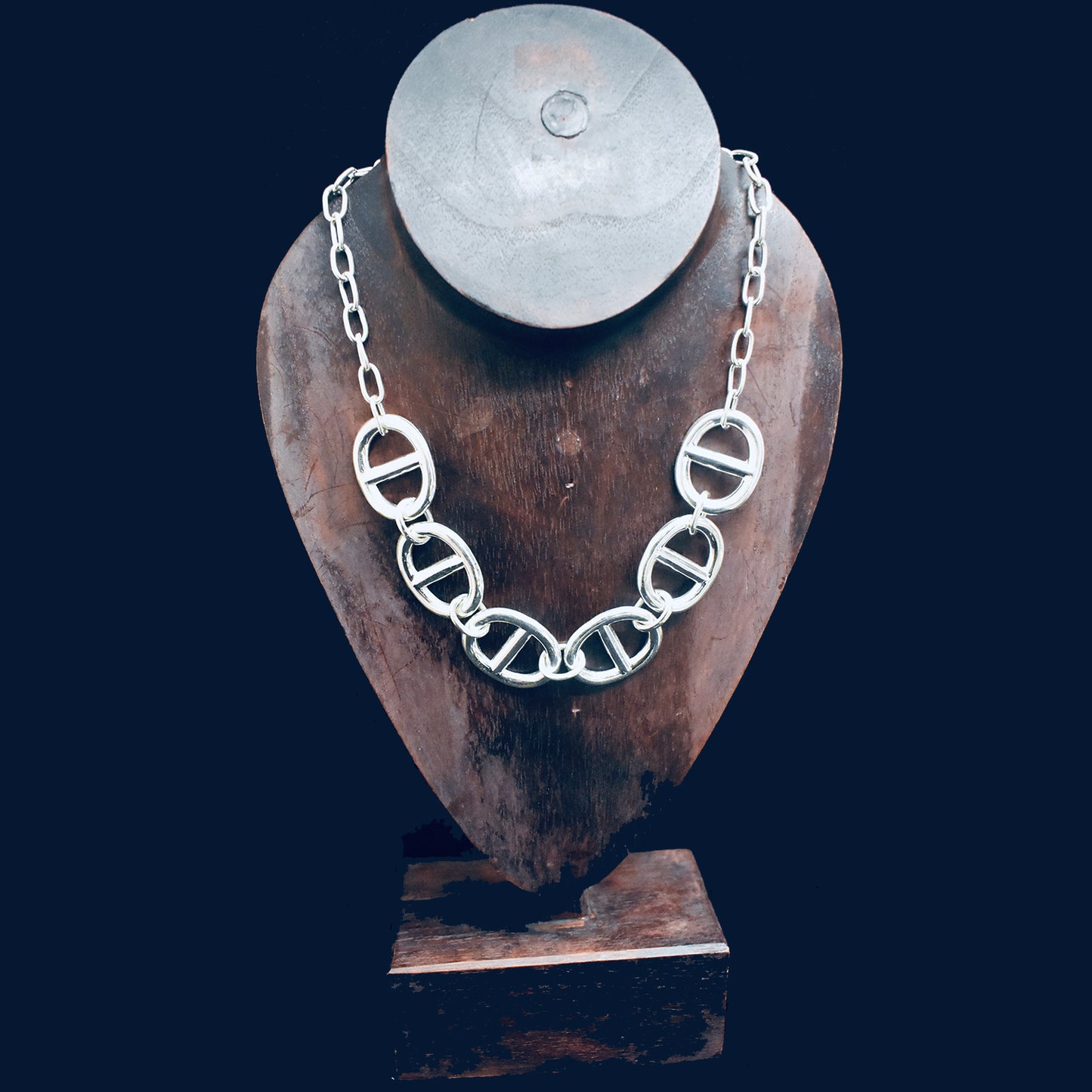 Ganesha Handicrafts, Solid Chunky Chain, Chunky Chain, Boy's Trending Chain, New Model Chain, Womens Trending Chain, Men's Modern Chain.