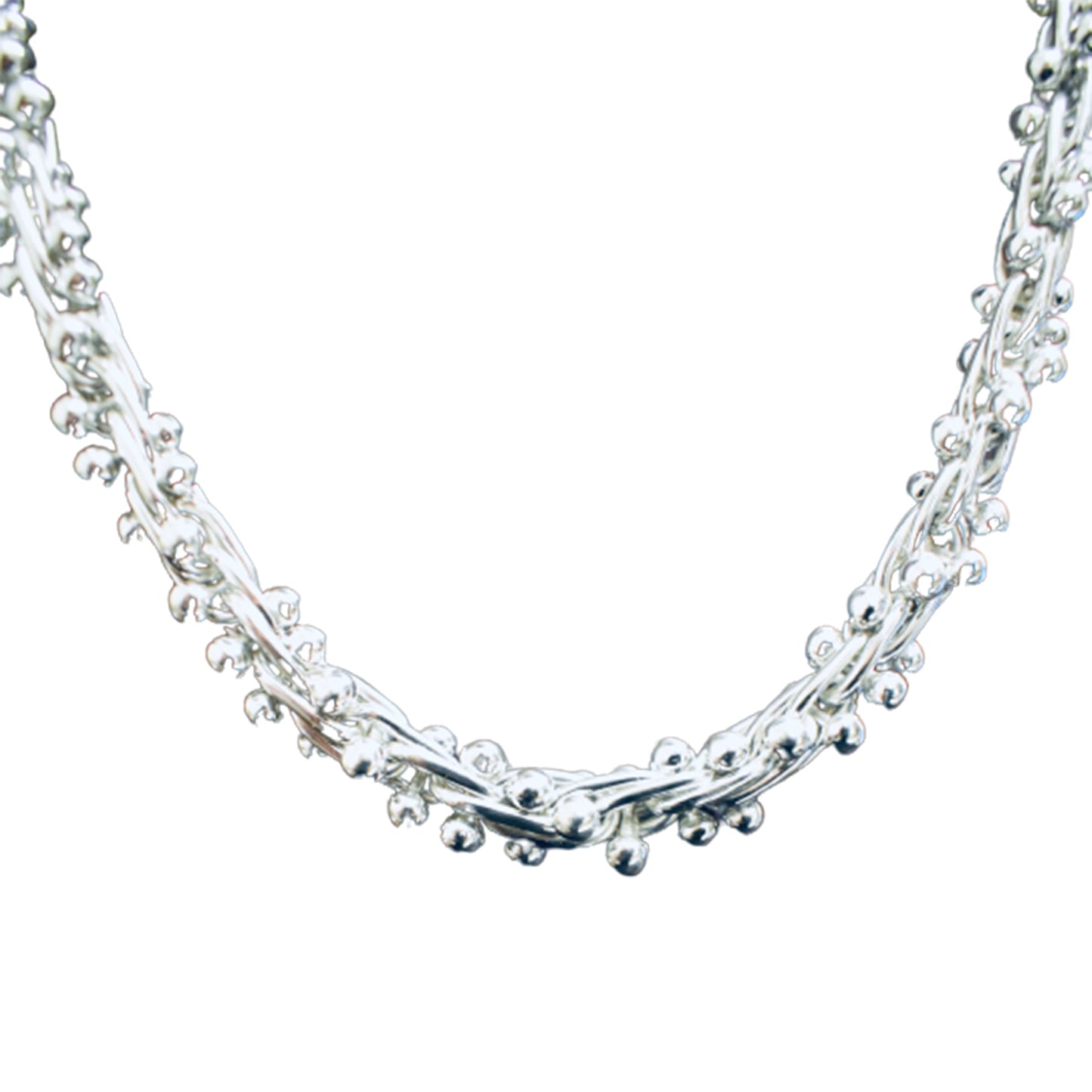 Gnaesha Handicrafts, Solid Vine Necklace, Necklace, Womens New Trending Necklace, Womens New Modern Necklace, Women's Stylish Necklace.