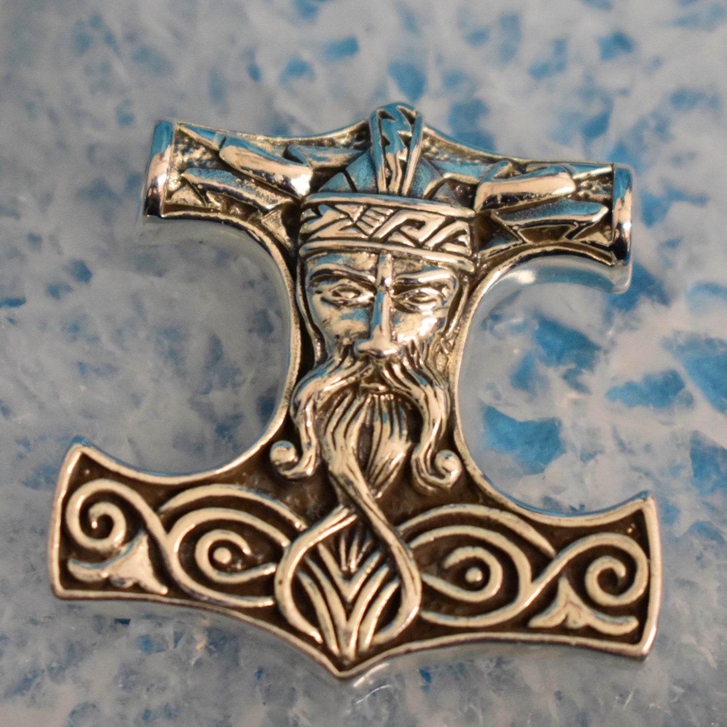 Ganesha Handicrafts, Sterling Silver Viking Pendant (925), Sterling Silver Pendant, 925-Sterling Silver Pendant, Bisexual Pendant, Womens Trending Pendant, Mens trending Pendant, New Model Pendant.