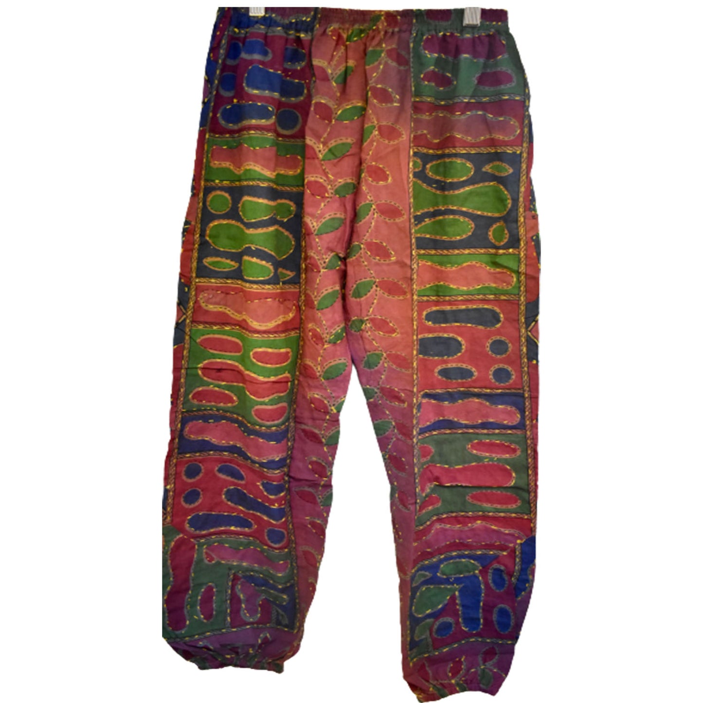 Ganesha Handicrafts, Straight Coloured Harem Trousers, Straight Coloured Harem Trousers, Harem Trousers, Women's Fashion Trousers, Women Colour Trousers, Multi-coloured Harem Trousers.