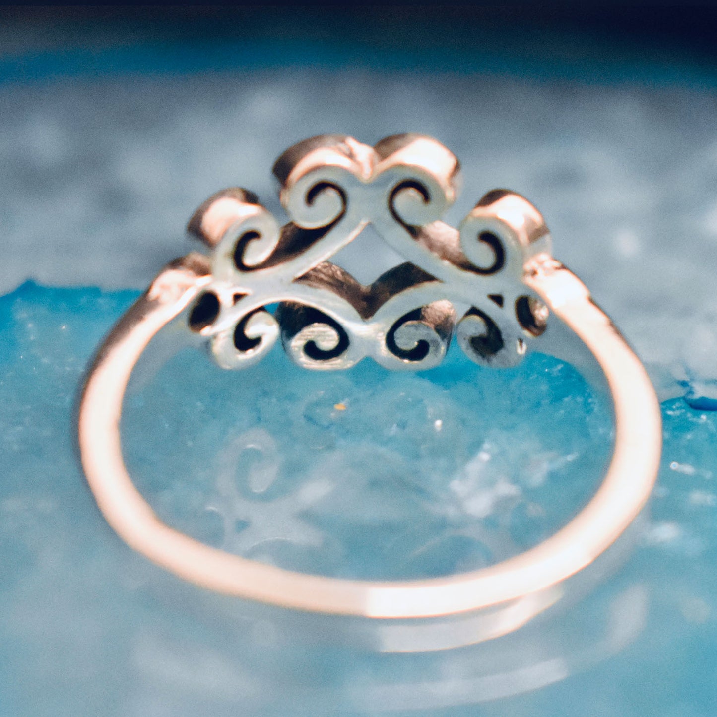 Ganesha Handicrafts, Vintage Celtic-style Ring, Vintage Ring, Celtic Ring, Women's Trending Ring, New Model Womens Ring, Women's New Modern Ring Collection.
