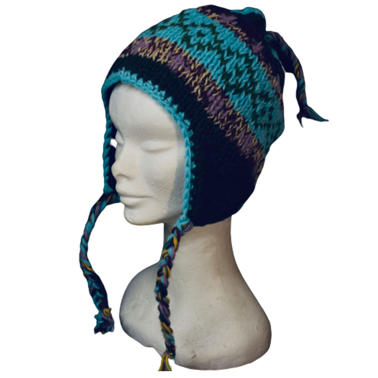 Ganesha Handicrafts Winter Hats, Hats, Trending hats, Modern hats, Soft Hats, Beautiful Hats, Multicoloured hats