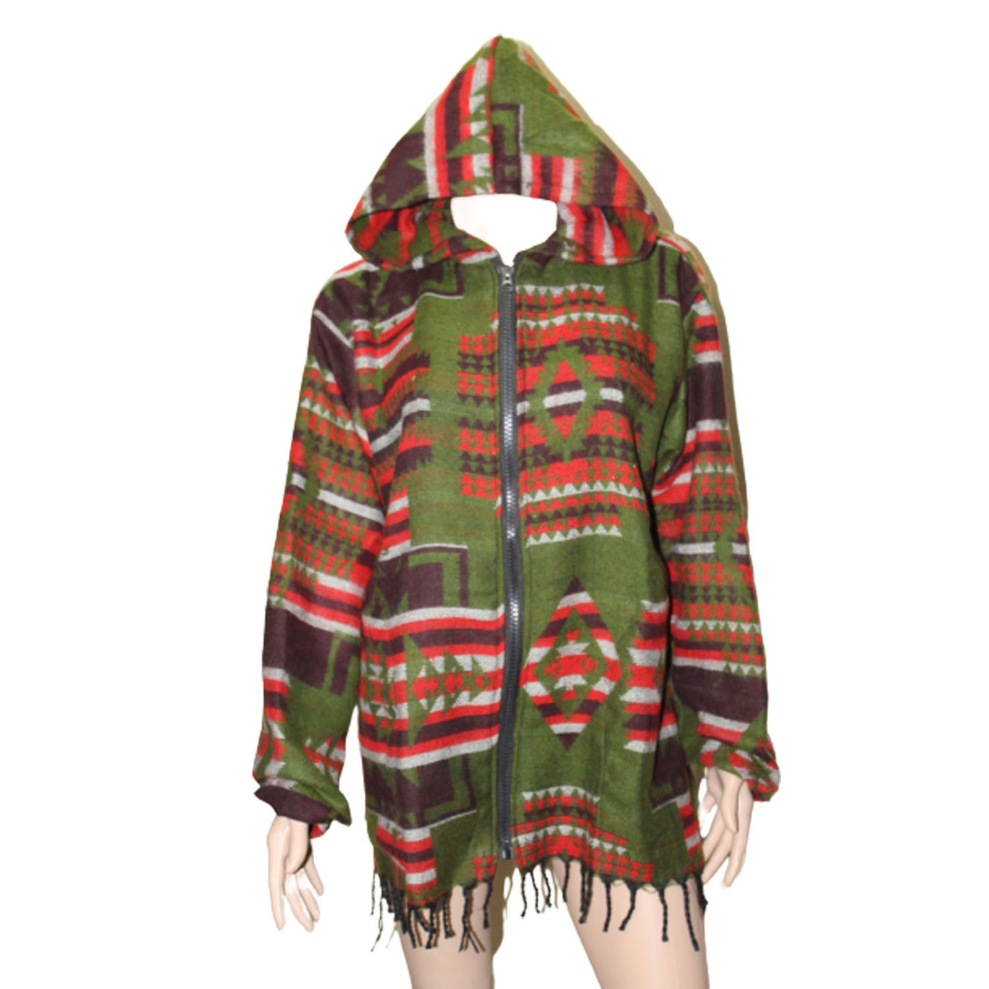 Ganesha Handicrafts Woollen Hoodies , Multicolour hoodies , Modern hoodies , Stylish hoodies , Designing hoodies , Trending hoodies