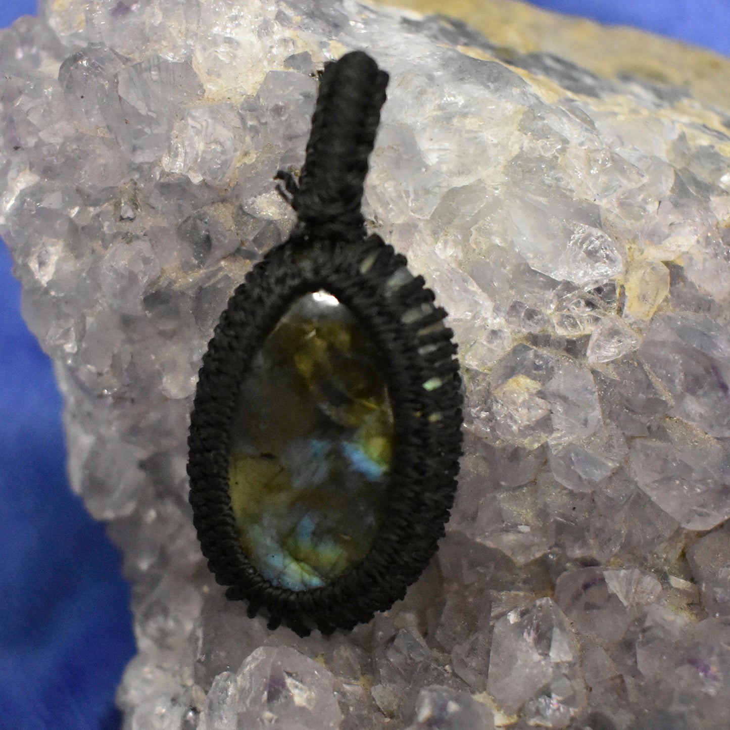 Ganesha Handicrafts, Wrapped Labradorite Pendant, Labradorite Womens Pendant, Women's Trending Pendant, New Model Women's Pendant, Women's Trending Womens Stylish Pendant.