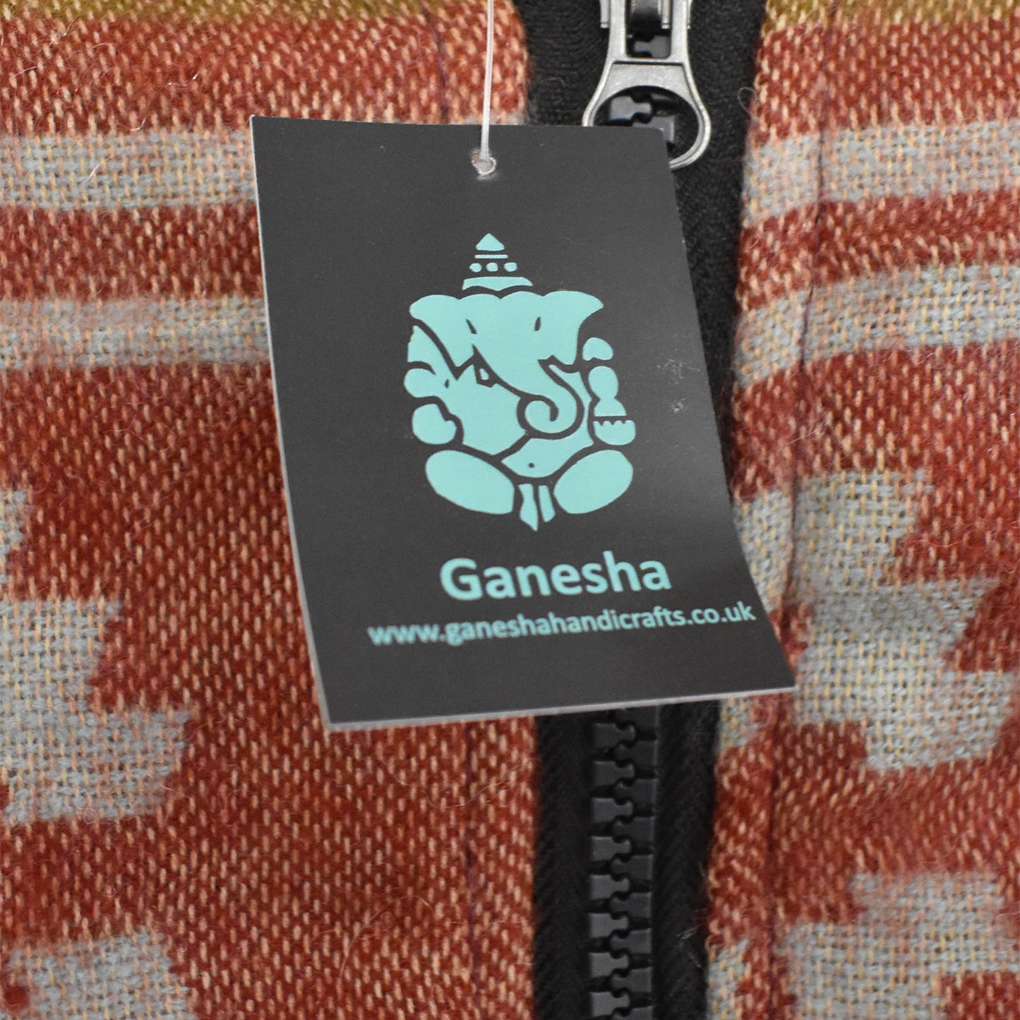 Ganesha Handicrafts Zip Poncho, Poncho, Zip Poncho, Multicoloured Poncho, Branded Poncho, Zip Multicoloured Poncho