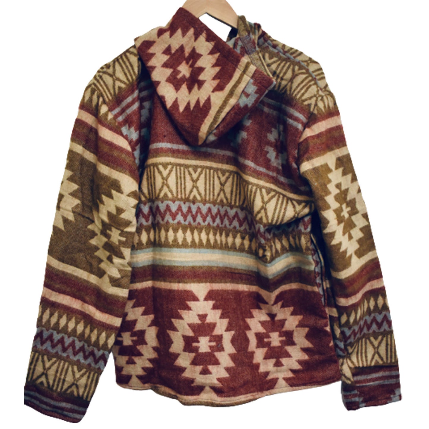 Ganesha Handicrafts Zip Poncho, Poncho, Zip Poncho, Multicoloured Poncho, Branded Poncho, Zip Multicoloured Poncho