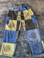 Trousers patchwork