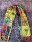 Trousers patchwork