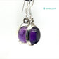 Ganesha Handicrafts, Amethyst Cabochon , 925 Sterling Silver jewellery Gift Set With Free Chain,  Amethyst Cabochon , 925 Sterling Silver jewellery Chain, 925 Sterling Silver jewellery , Womens - 925 Sterling Silver jewellery Gift Set With Free Chain, Fashion- 925 Sterling Silver jewellery Gift Set With Free Chain, Trending Womens Jewellery Gift, 925 Sterling Silver. 