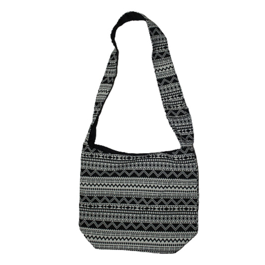 Ganesha Handicrafts, Basic Printed Canvas Sling Bag, Sling Bag, Canvas Sling Bag, Women Canvas Sling Bag, Fashion Bags, Womens Fashion Bags, Printed Women Canvas Sling Bag.