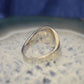 Ganesha Handicrafts, Blue Cultured Opal Ring, Blue Opal Ring, Women's Fashion Ring, Cultured Ring, Traditional Women's Ring. 