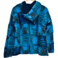 Ganesha Handicrafts, Blue Patchwork Coat, Men's Trending Coat, Fashion Coat, Blue Coat, Patchwork Coat.