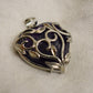 Ganesha Handicrafts, Costume Amethyst Heart, Amethyst Heart, Womens trending Amethyst Heart, New Model Womens Amethyst Heart, Womens Modern Amethyst Heart, Fashion for Womens Amethyst Heart. 