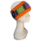 Ganesha Handicrafts Cosy Knitted Headband, Headband, Knitted Headband, Cosy Headband, Cosy Knitted, BLue Headband, Trending Haedband, Modern Headband, Flower Design Headband