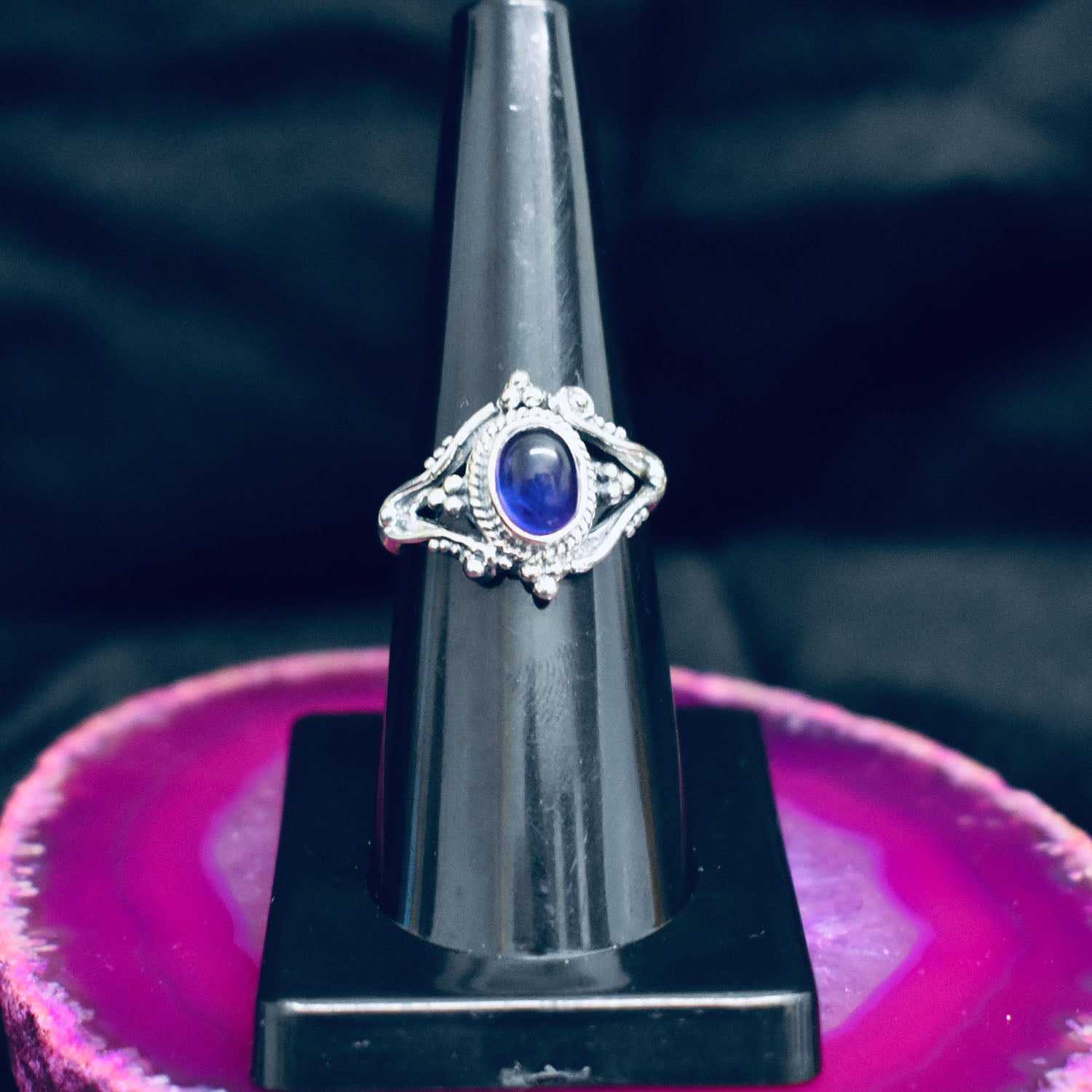 Ganesha Handicrafts, Detailed Amethyst Ring, Amethyst Ring, Ring, Womens trending Ring, New Model Women's Ring, Women's Fashion Ring. 