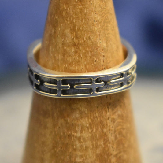 Ganesha Handicrafts, Detailed Cross Band, Band, Womens New Modern Band Ring, Bisexual Ring, Womens trending Ring, Band Ring, New Model Womens Ring. 