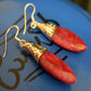 Ganesha Handicrafts, Detailed Ruby Set, Ruby Set, Women's Trending Ruby Set, New Modern Ruby Set, Women's Model Ruby Set, Women's Fashion Detailed Ruby Set. 