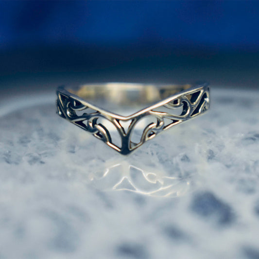 Ganesha Handicrafts, Detailed V band, V band, Women's Trending V Band, Women's New Model Band, Womens Band. 